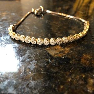Banana Republic Adjustable Pave Bracelet